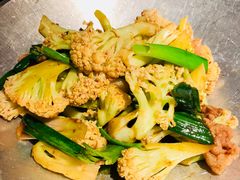 干锅手撕包菜-绿茶餐厅(广州天河城店)