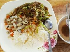 大头菜炒粉条-第四食堂(中国海洋大学店)