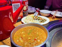 鸡蛋焖子-山河屯铁锅炖鲜鹅·东北菜(开发区一店)