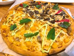 黑松露品芒果肌肉披萨-乐凯撒披萨(海岸城店)