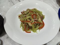 芥兰拌贝丝-雍沪里·沪湘融合菜( 康桥店)