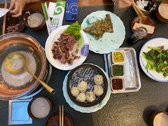 -诺敏塔拉奶茶-布里亚特包子-手把肉(锦都会店)