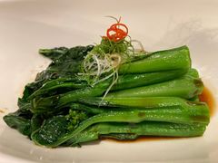 白灼菜心-广州文华东方酒店·江-由辉师傅主理