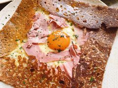 巴黎火腿鸡蛋芝士蘑菇可丽饼-RAC BAR(安福路店)