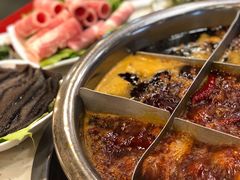 九宫格-朱氏胖子烂火锅(洪崖洞店)