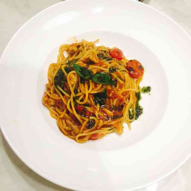 yummy pasta 亚米意面-"地址 就在原来的红泥门口,非常好找环境.