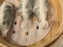 泥丁韭菜饺-白天鹅宾馆-宏图府餐厅