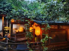 -绿茶餐厅(龙井船宴· 品牌总店)