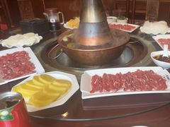 -惠丰涮肉馆|炭火铜锅·手工水饺(德宝新园店)