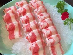 现切牛肉-捞围鲜·港式打边炉(海阳路店)
