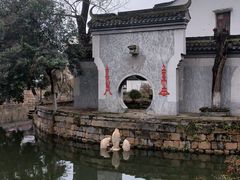 -丝绸小镇荻港古村