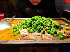 -探鱼·鲜青椒爽麻烤鱼(西南商都店)