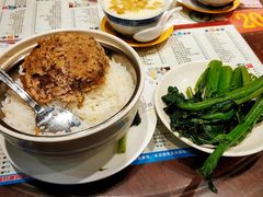 梅菜蒸肉饼蒸饭-仁信双皮奶(庙前直街店)