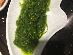沙拉海藻-猪啊牛呀羊啊铜盘烤肉(正大广场店)