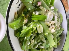 姜葱捞水东芥菜-盛港湾海鲜食府(黄沙店)