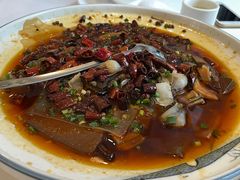 毛血旺-川香楼酒家