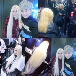 -3AM HAIR SALON染发烫发接发