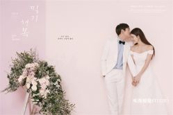 韩式-巴黎婚纱摄影工作室