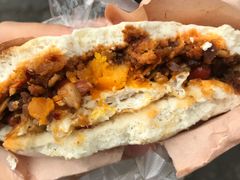 -老马家马蓉蛋菜夹馍·腊牛肉夹馍(回民街店)