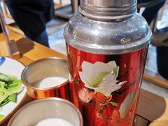 老北京杏仁茶-顺承小院儿