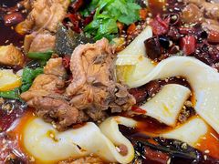 面块-晓彭肥肠鸡·泡椒鸡火锅(水木天地店)