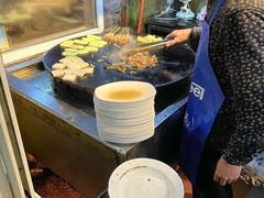自助取餐区-炙热童年·老北京炙子烤肉(南锣鼓巷店)