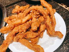 现炸酥肉-巴蜀大宅门火锅(新华公园店)