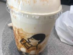 冰博克厚牛乳波波-喜茶(广州中山六路店)