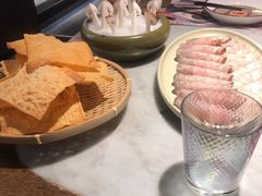 乌鸡肉卷-尚尚仙·酸汤猪手·猪肚鸡火锅(华联万柳购物中心店)