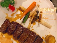 铁板煎澳洲菲利牛排-阿吾罗日本料理(K11艺术中心店)