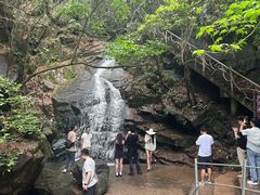 -藏龙百瀑风景区