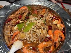 -胖哥俩肉蟹煲(萧山加州阳光店)