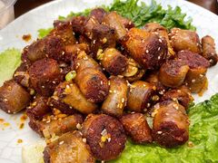 干煸羊肠-清真·益鑫羊肉手抓馆(花园北街店)