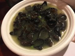 鸡汤木耳-绿茶餐厅(华联万柳店)