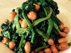 果仁菠菜-东来顺饭庄(天坛店)