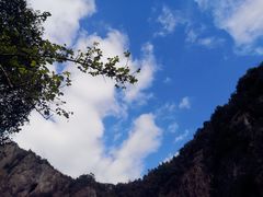 -楠溪江石桅岩