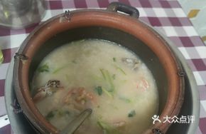 Shrimp and Pork Rib Porridge