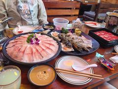 -丽江庭院·云南野生菌·海鲜火锅(鼓楼四合院店)