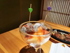水果沙拉-割烹旭日本料理(龙湖狮山天街店)