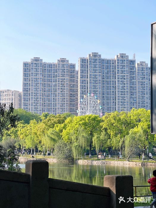 菱湖风景区图片