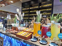 自助取餐区-喜庭海鲜自助(来福士店)