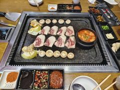 -韩阳王石板烤肉