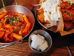 -富乐满韩国正宗炸鸡韩国料理(虹泉路店)