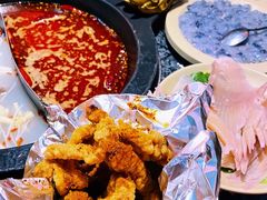 -蜀大侠火锅(森兰花园城店)