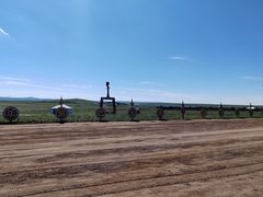 -呼伦贝尔大草原巴尔虎蒙古部落民俗旅游度假景区