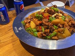 -俭寨大盘鸡·缸子肉·小公鸡·新疆菜(云通店)