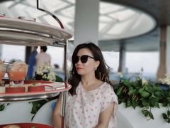 -海棠湾仁恒皇冠度假酒店-270°海景餐厅