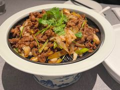 炙子羊肉-柿合缘新京菜(国金中心商场店)