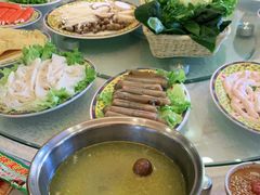 -清真马家美食城•海鲜•青岛菜•火锅(延安三路店)