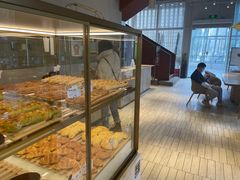 面包甜点陈列柜-奈雪的茶(中海环宇荟店)